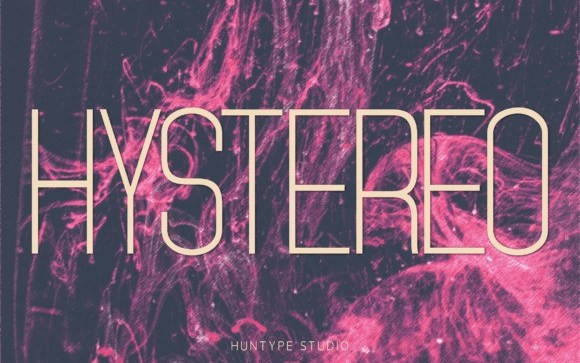 Hystereo Sans Serif Font