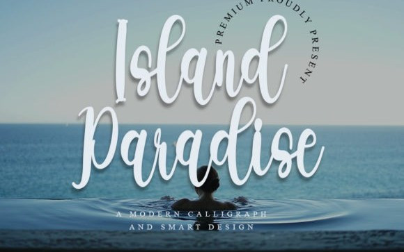 Island Paradise Script Font