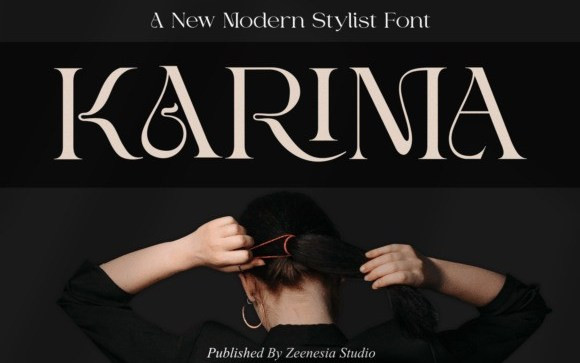 Karima Serif Font