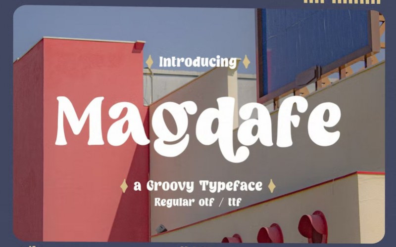 Magdafe Serif Font