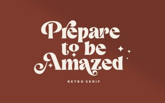 Magic Retro Serif Font