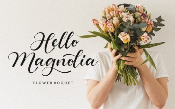 Magnefida Calligraphy Font