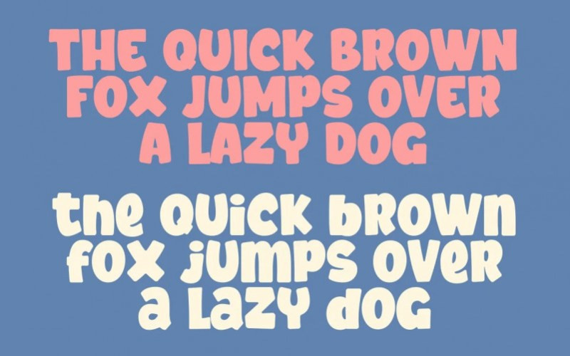 Maverlo Display Font