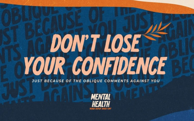 Mental Health Display Font