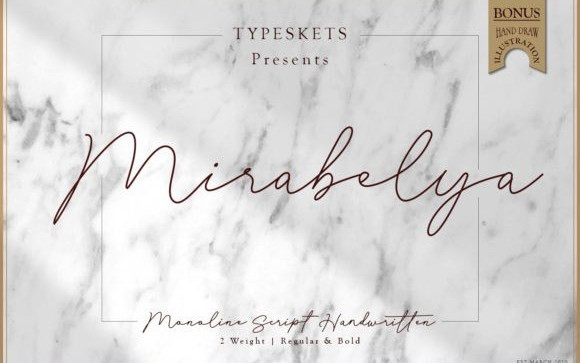 Mirabella Handwritten Font