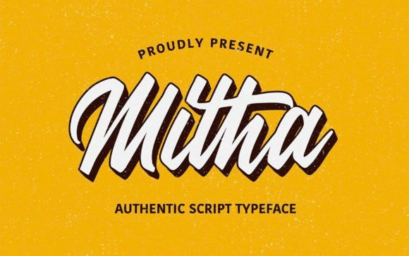 Mitha Script Font