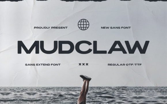 Mudclaw Font