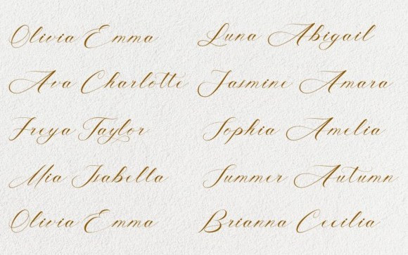 My Autery Calligraphy Font