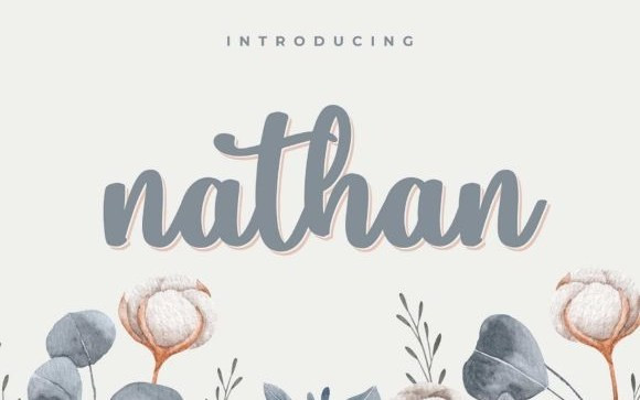 Nathan Script Font