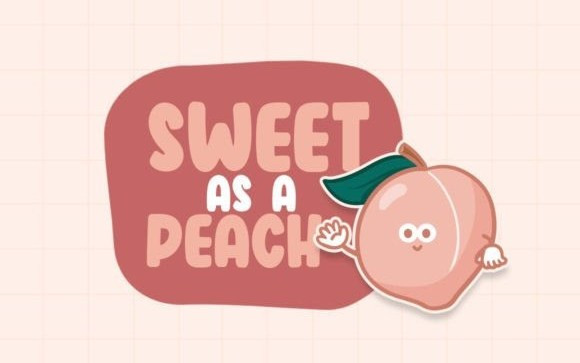 Peach Days Display Font