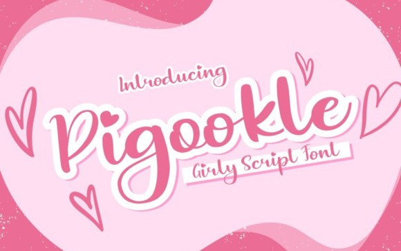 Pigookle Script Font