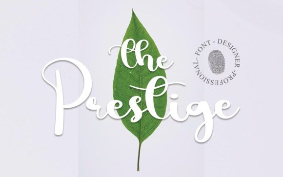 Prestige Script Font