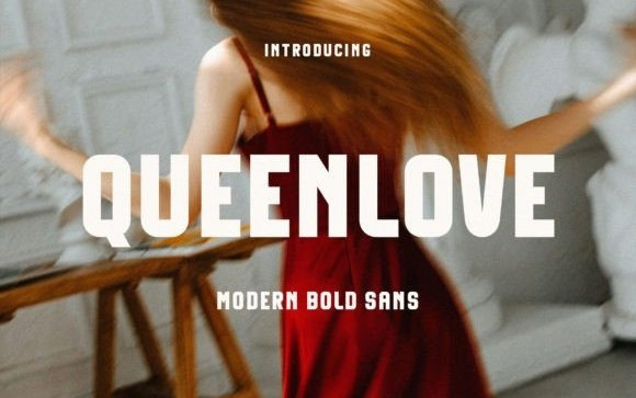 Queenlove Sans Serif Font