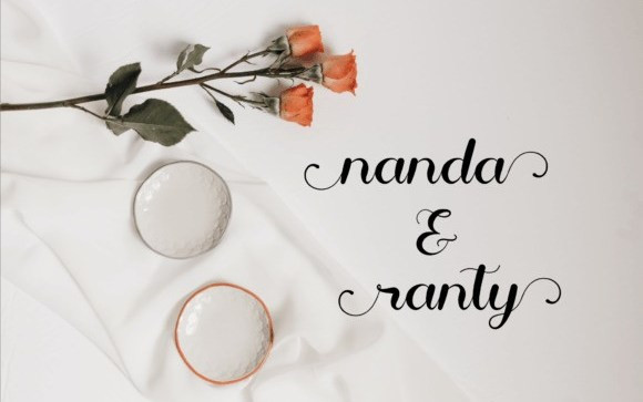 Ranty Calligraphy Font