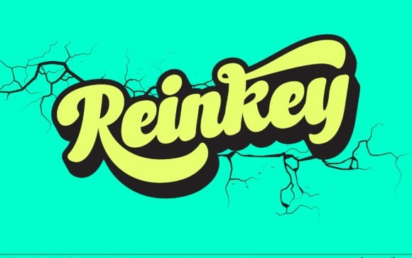 Reinkey Script Font