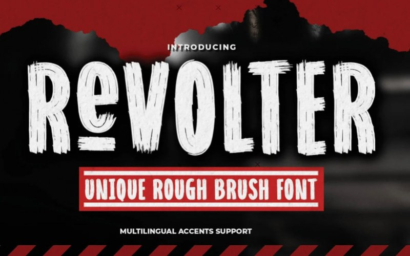 Revolter Display Font