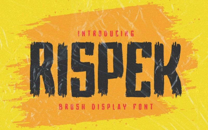 Rispek Display Font