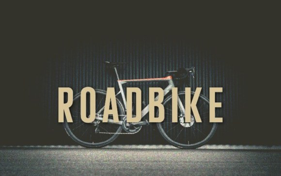 Roadbike Sans Serif Font - Demofont.com