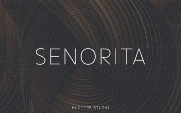 Senorita Sans Serif Font