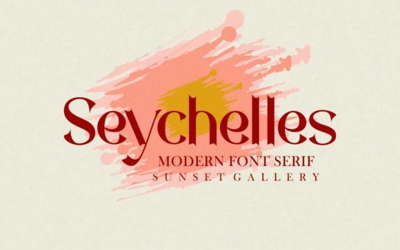 Seychelles Serif Font