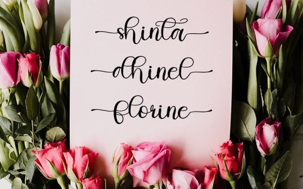 Signature Calligraphy Font