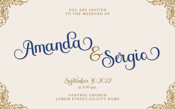 Soffia Calligraphy Font