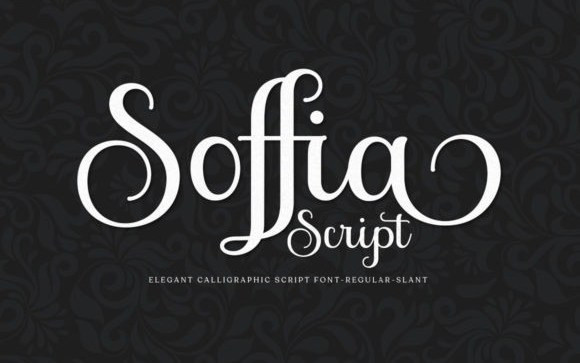 Soffia Calligraphy Font