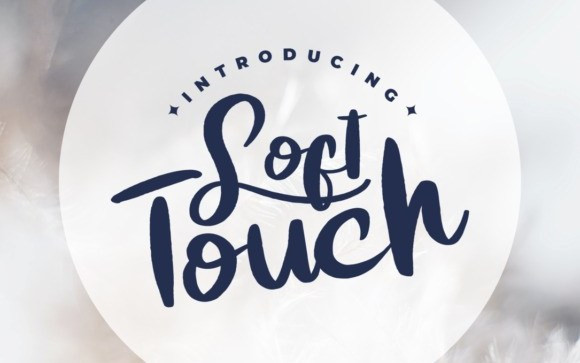 Soft Touch Script Font