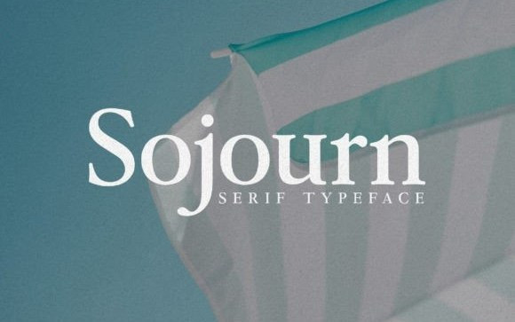 Sojourn Serif Font