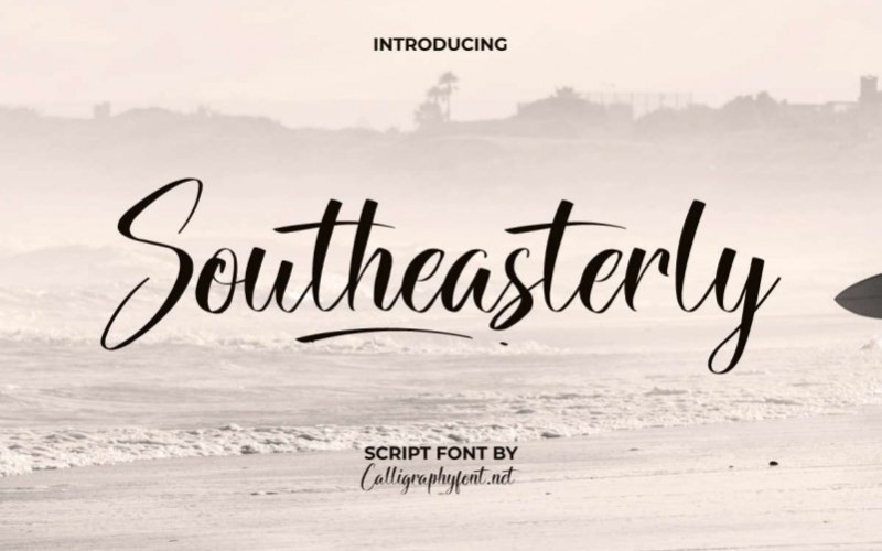 Southeasterly Script Font