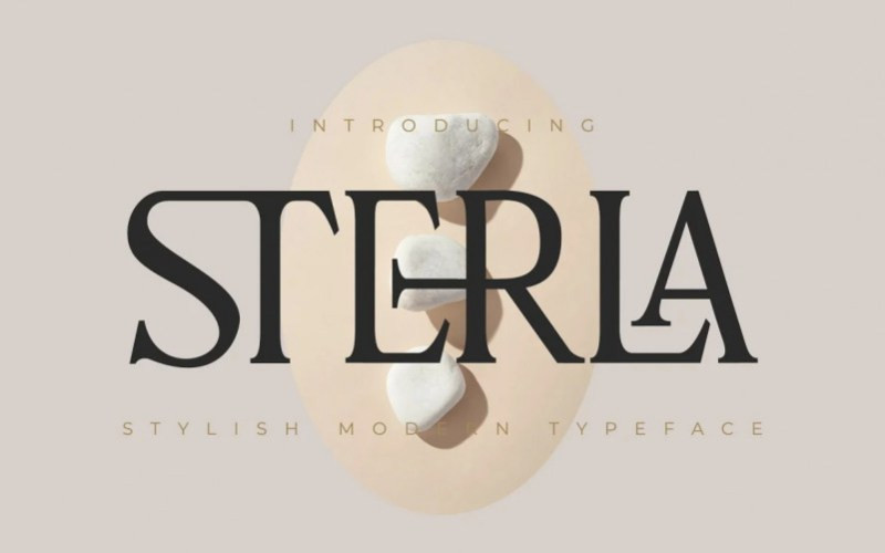 Sterla Serif Font