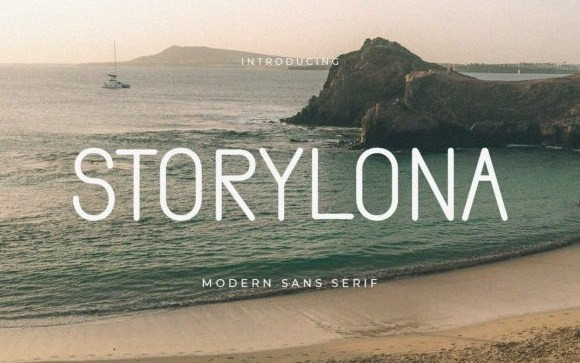 Storylona Sans Serif Font