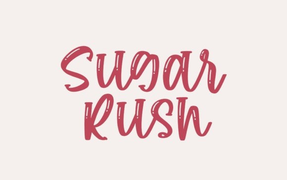 Sugar Rush Script Font