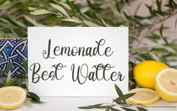 Summer Beach Script Font