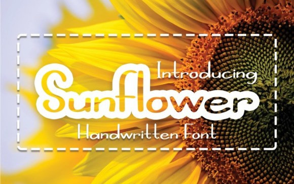 Sunflower Display Font