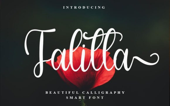 Talitta Calligraphy Font