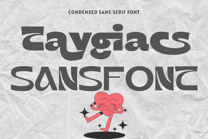 Taygiacs Sans Serif Font