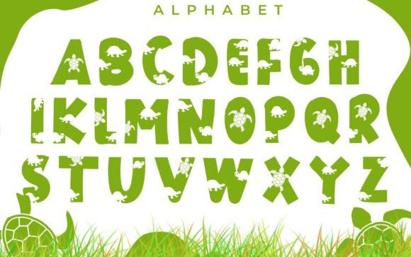 The Turtle Display Font