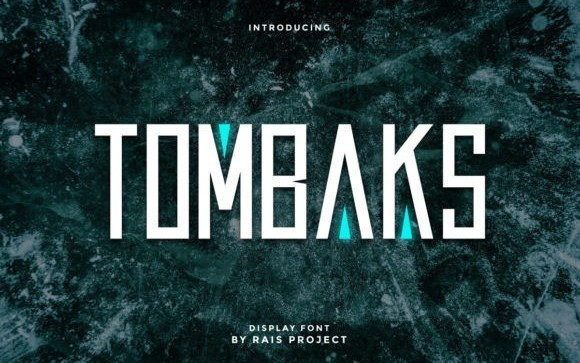 Tombaks Display Font