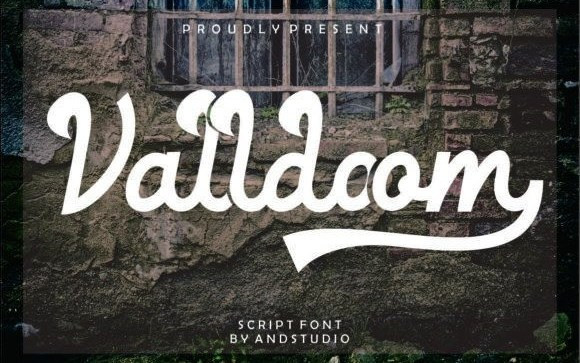 Valldoom Script Font