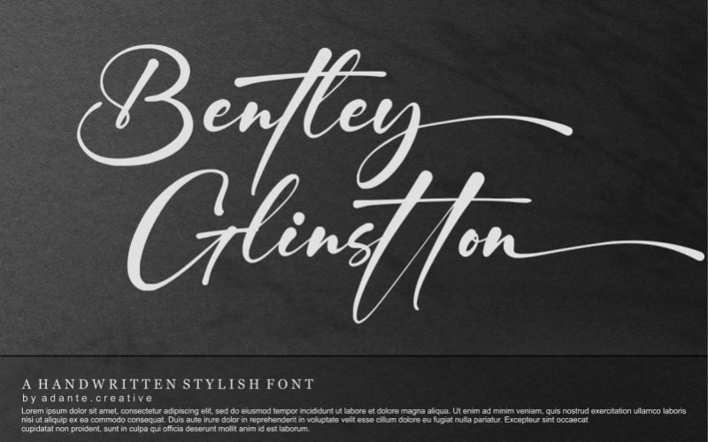 Vellaming Handwritten Font