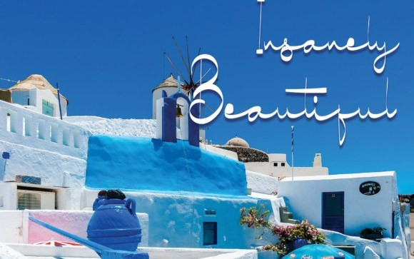 View of Santorini Script Font