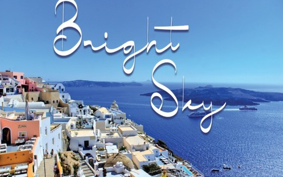 View of Santorini Script Font