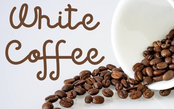 White Coffee Handwritten Font