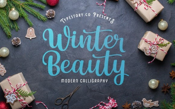 Winter Beauty Script Font