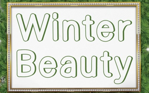 Winter Beauty Display Font