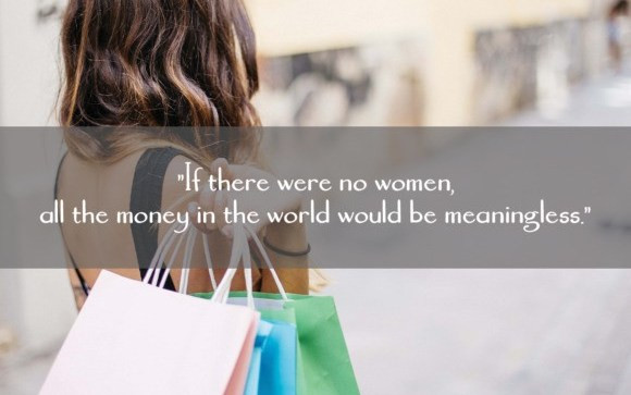 Woman Quotes Display Font