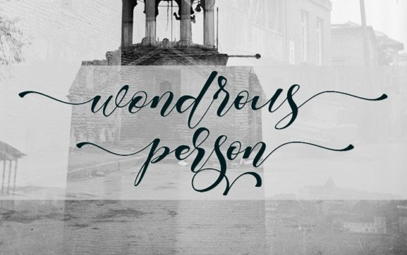 Wondrous Calligraphy Font