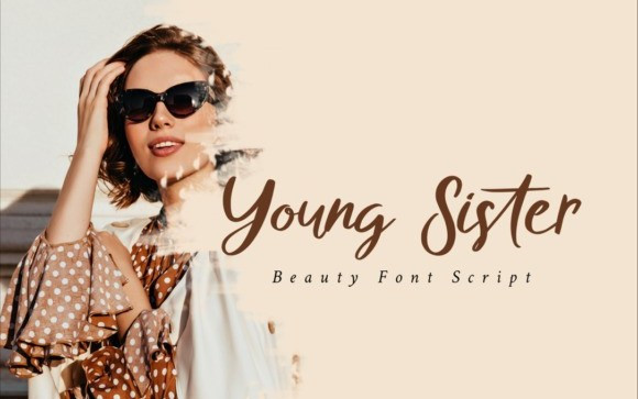 Young Sister Script Font