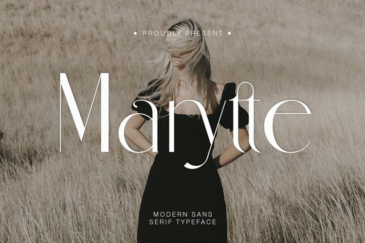 Marytte Sans Serif Font